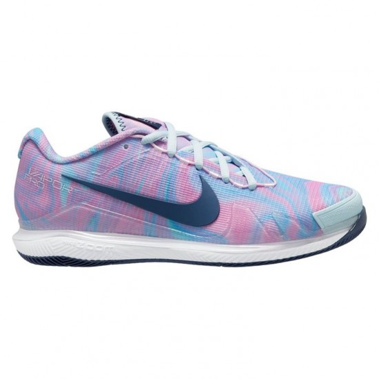 TÊNIS NIKE ZOOM VAPOR PRO HC W - GLACIER BLUE/MIDNIGHT NAVY